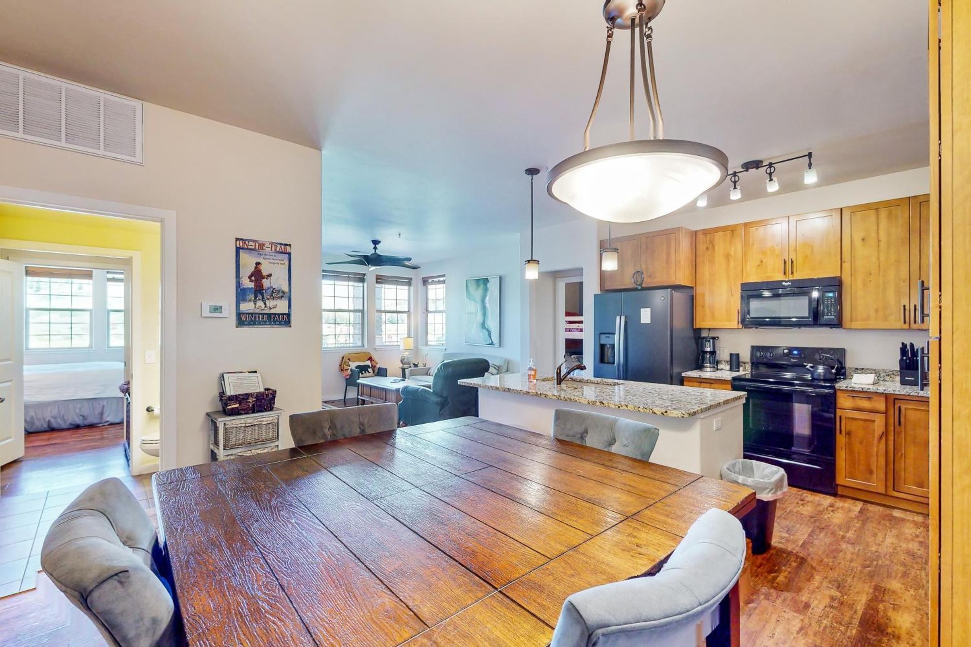 Granby Ranch Leilighet Rom bilde